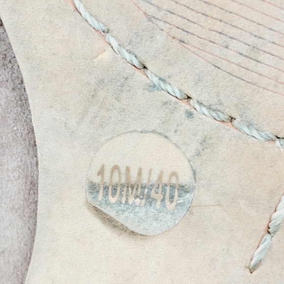 Vince Camuto Casha Brown Tan Laser Cut Ankle Booties E986 - Picture 10 of 13